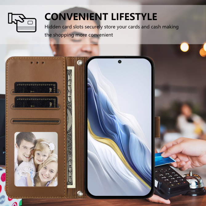 Housse Samsung Galaxy A37 Amour Portefeuille Dragonne