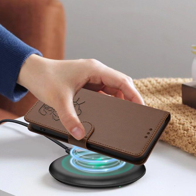 Housse Samsung Galaxy A37 Amour Portefeuille Dragonne