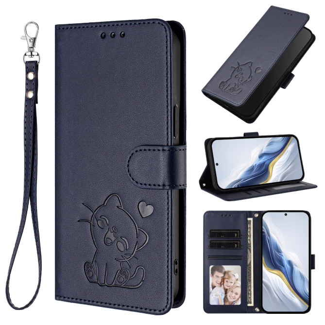 Housse Samsung Galaxy A37 Amour Portefeuille Dragonne