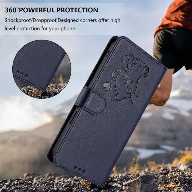 Housse Samsung Galaxy A37 Amour Portefeuille Dragonne