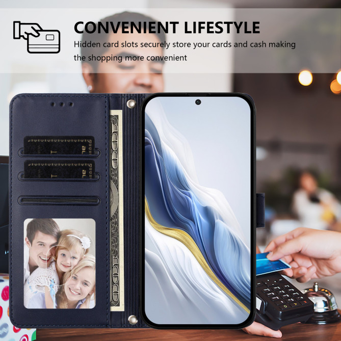 Housse Samsung Galaxy A37 Amour Portefeuille Dragonne