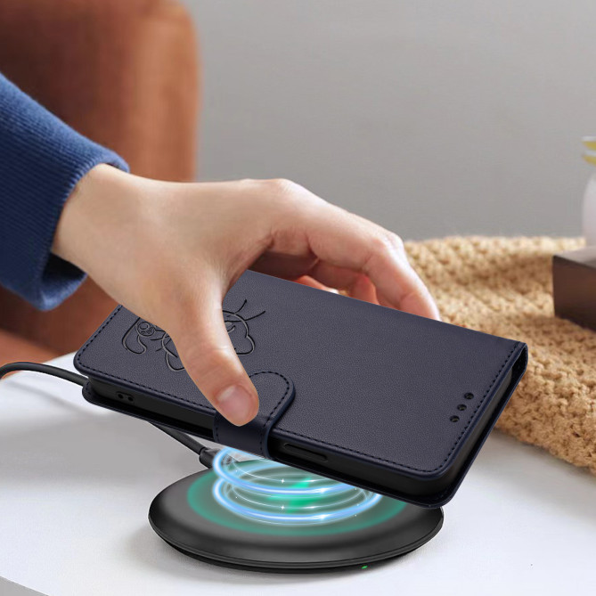 Housse Samsung Galaxy A37 Amour Portefeuille Dragonne