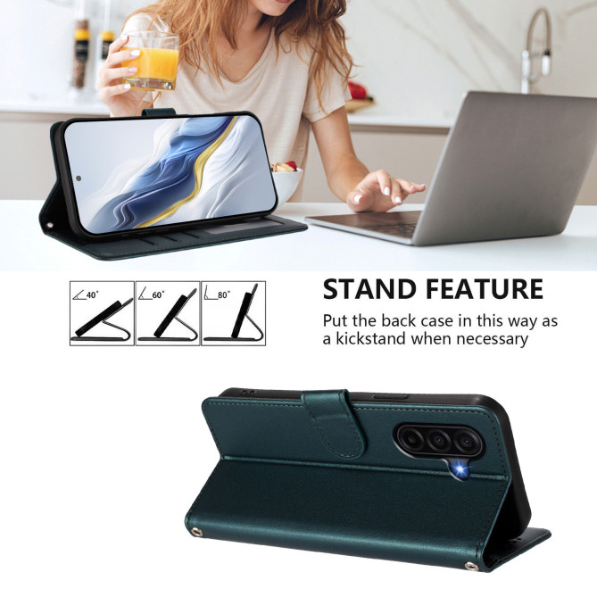 Housse Samsung Galaxy A37 Amour Portefeuille Dragonne