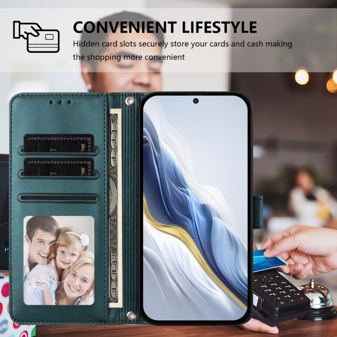 Housse Samsung Galaxy A37 Amour Portefeuille Dragonne