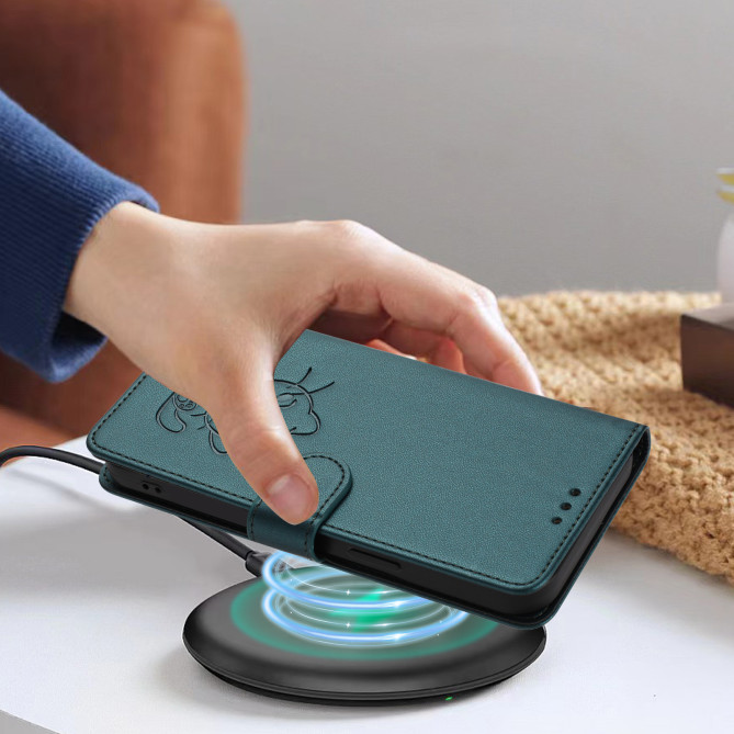 Housse Samsung Galaxy A37 Amour Portefeuille Dragonne