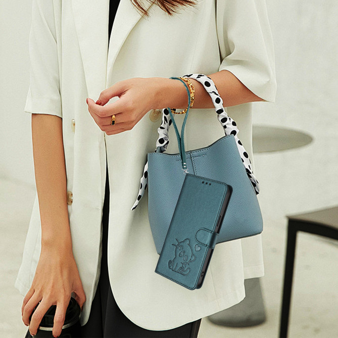 Housse Samsung Galaxy A37 Amour Portefeuille Dragonne