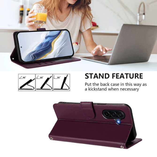 Housse Samsung Galaxy A37 Amour Portefeuille Dragonne