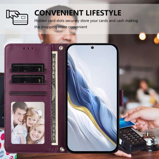 Housse Samsung Galaxy A37 Amour Portefeuille Dragonne