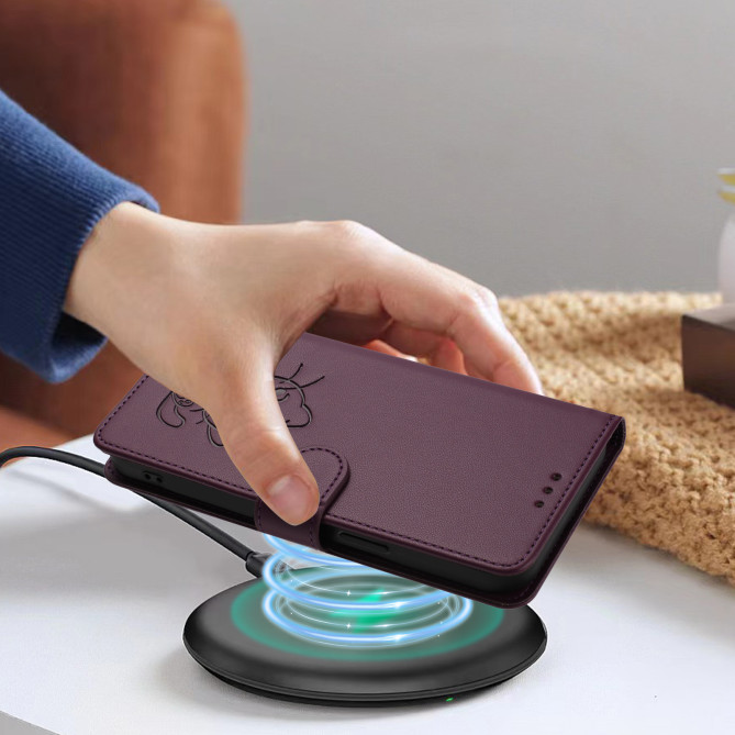 Housse Samsung Galaxy A37 Amour Portefeuille Dragonne