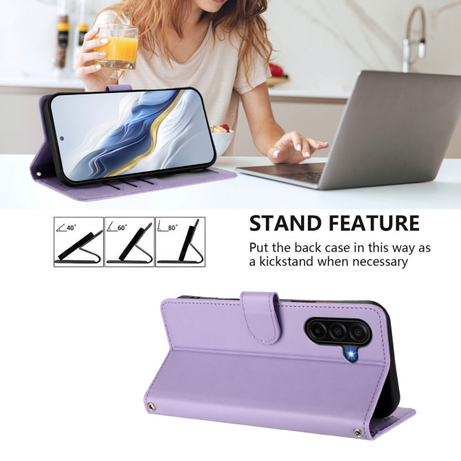 Housse Samsung Galaxy A37 Amour Portefeuille Dragonne