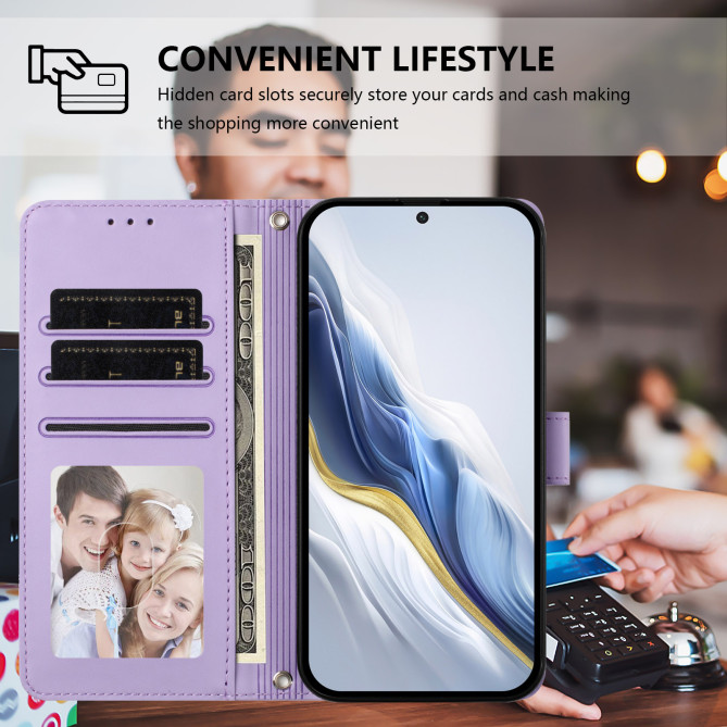 Housse Samsung Galaxy A37 Amour Portefeuille Dragonne