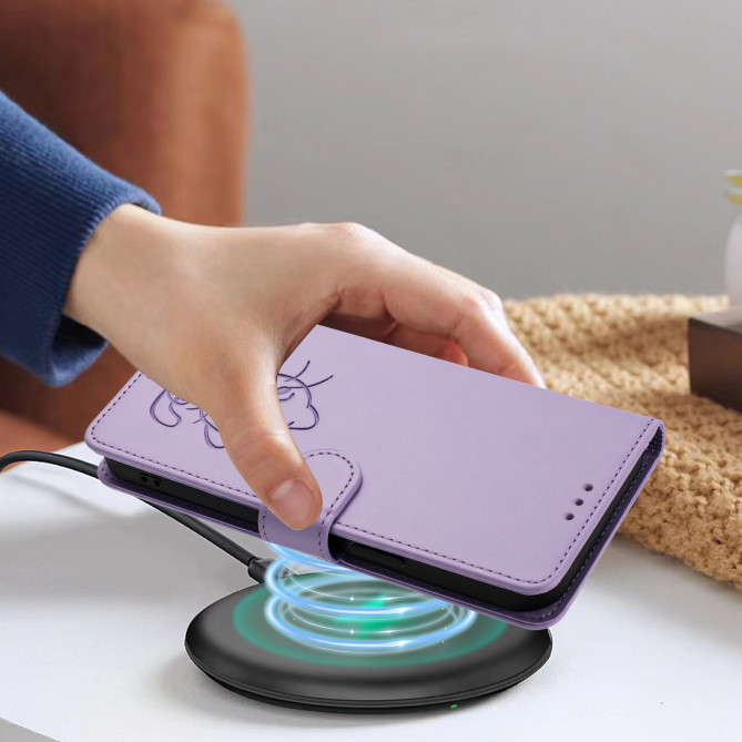 Housse Samsung Galaxy A37 Amour Portefeuille Dragonne