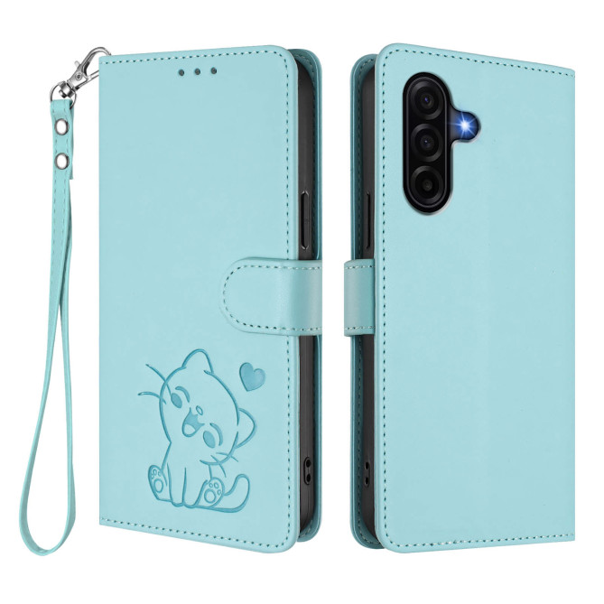 Housse Samsung Galaxy A37 Amour Portefeuille Dragonne