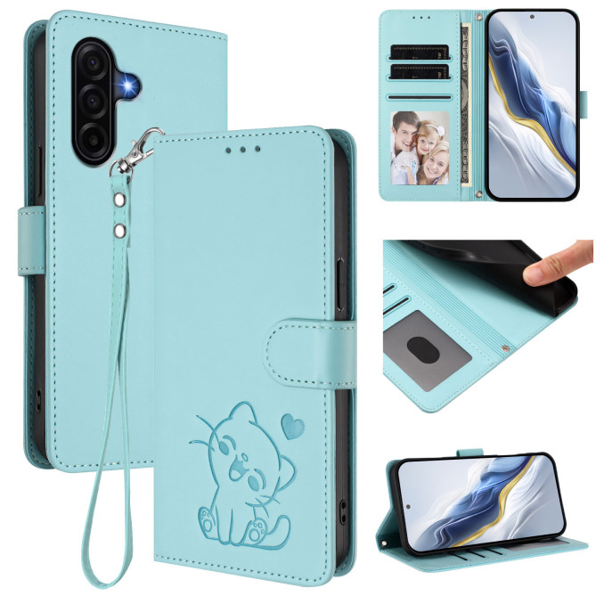 Housse Samsung Galaxy A37 Amour Portefeuille Dragonne