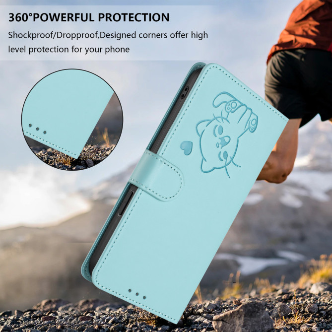 Housse Samsung Galaxy A37 Amour Portefeuille Dragonne