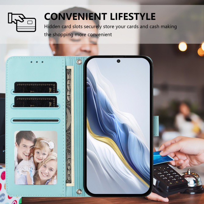 Housse Samsung Galaxy A37 Amour Portefeuille Dragonne