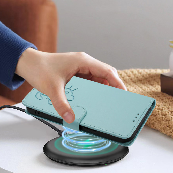 Housse Samsung Galaxy A37 Amour Portefeuille Dragonne