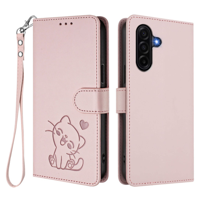 Housse Samsung Galaxy A37 Amour Portefeuille Dragonne