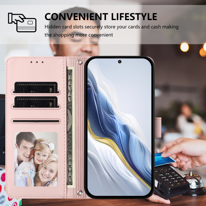 Housse Samsung Galaxy A37 Amour Portefeuille Dragonne