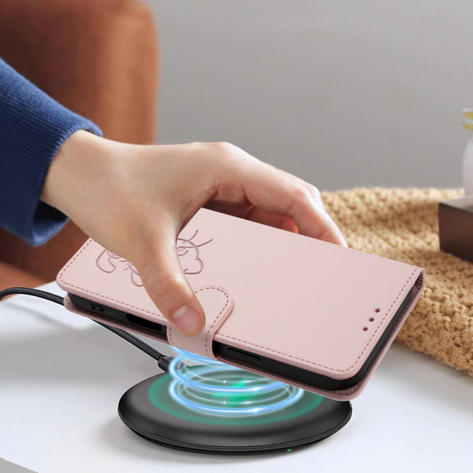 Housse Samsung Galaxy A37 Amour Portefeuille Dragonne