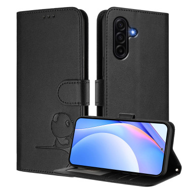Housse Samsung Galaxy A37 Panda Portefeuille RFID