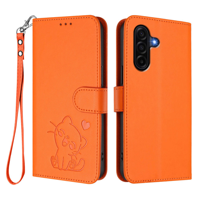 Housse Samsung Galaxy A37 Amour Portefeuille Dragonne