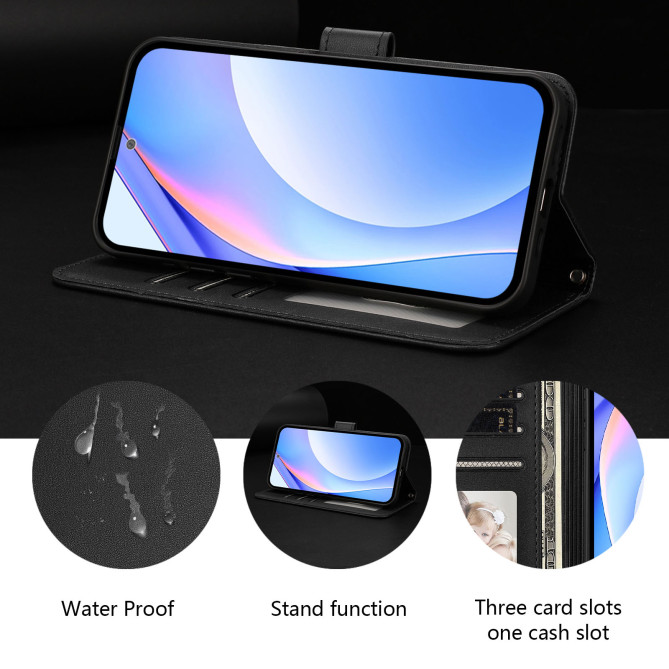 Housse Samsung Galaxy A37 Panda Portefeuille RFID