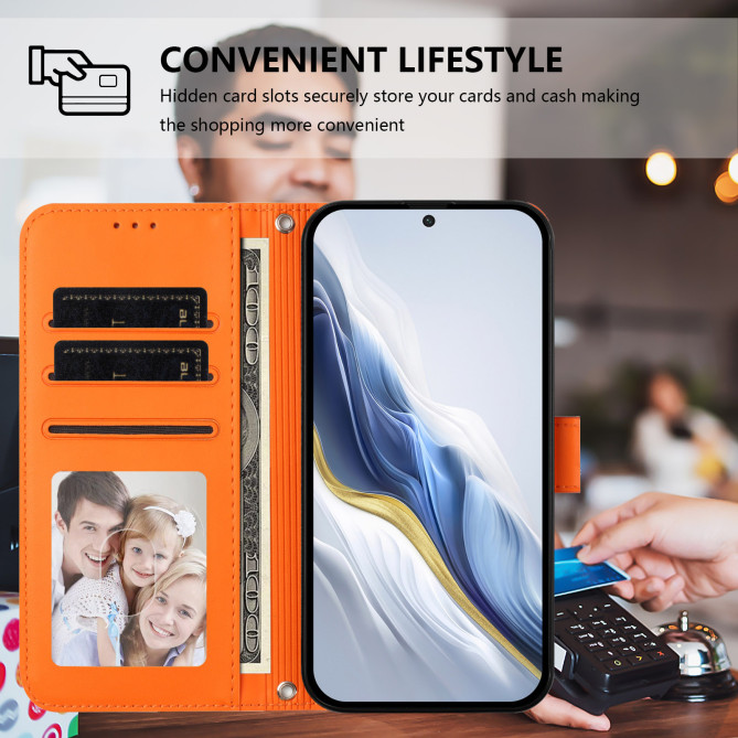 Housse Samsung Galaxy A37 Amour Portefeuille Dragonne