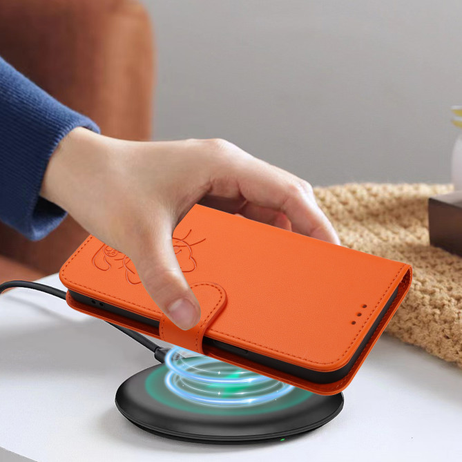 Housse Samsung Galaxy A37 Amour Portefeuille Dragonne