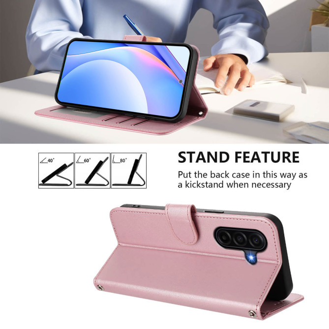 Housse Samsung Galaxy A37 Panda Portefeuille RFID