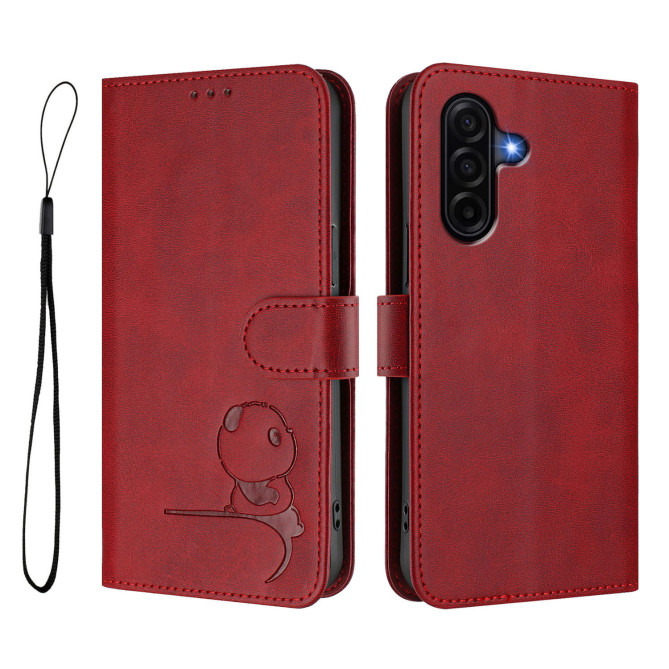 Housse Samsung Galaxy A37 Panda Portefeuille RFID