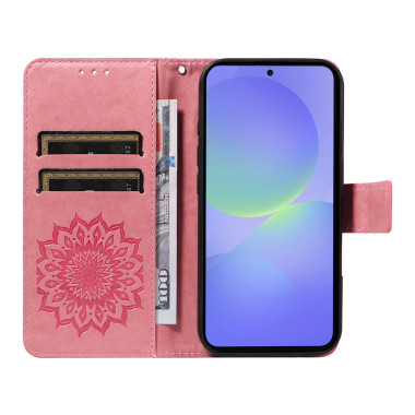Housse Samsung Galaxy A37 Tournesol Portefeuille ALBA