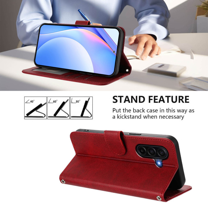 Housse Samsung Galaxy A37 Panda Portefeuille RFID