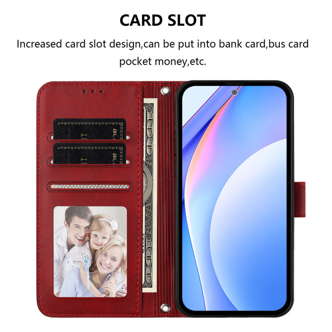 Housse Samsung Galaxy A37 Panda Portefeuille RFID