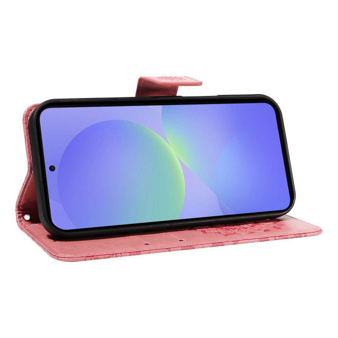 Housse Samsung Galaxy A37 Tournesol Portefeuille ALBA