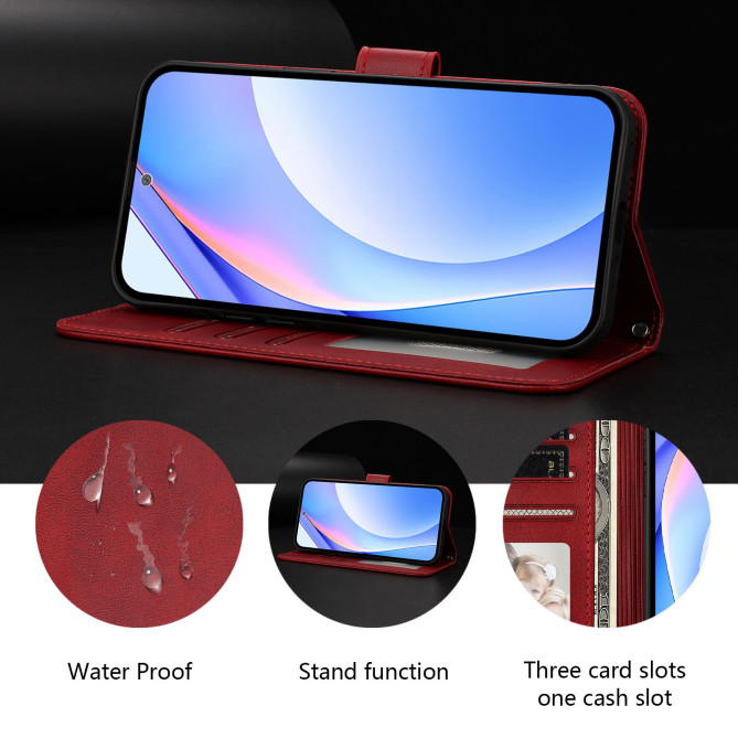 Housse Samsung Galaxy A37 Panda Portefeuille RFID