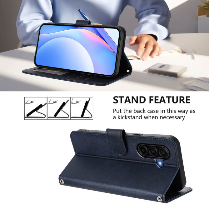 Housse Samsung Galaxy A37 Panda Portefeuille RFID