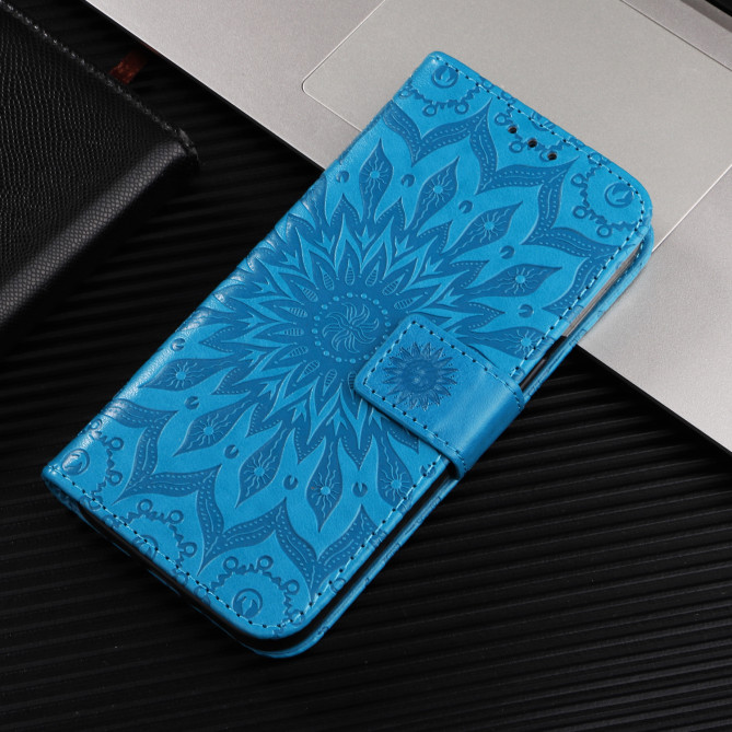 Housse Samsung Galaxy A37 Tournesol Portefeuille ALBA