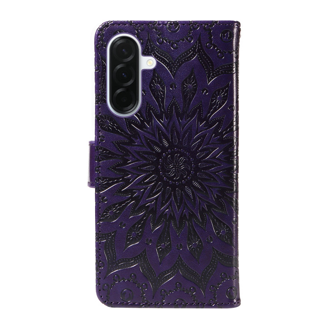 Housse Samsung Galaxy A37 Tournesol Portefeuille ALBA