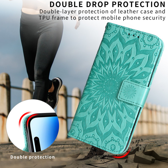 Housse Samsung Galaxy A37 Tournesol Portefeuille ALBA