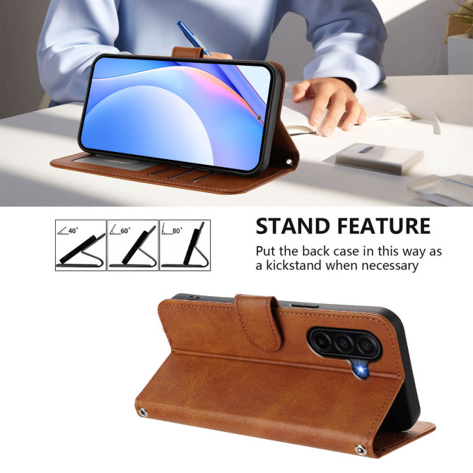 Housse Samsung Galaxy A37 Panda Portefeuille RFID