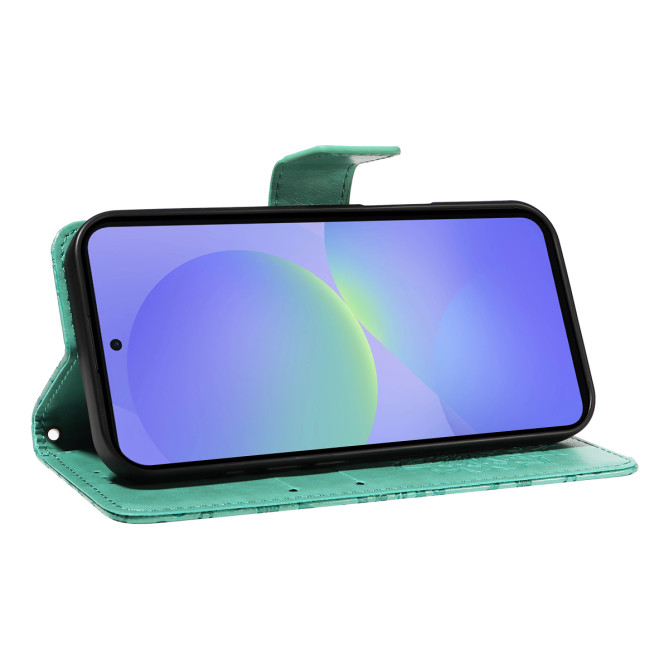 Housse Samsung Galaxy A37 Tournesol Portefeuille ALBA