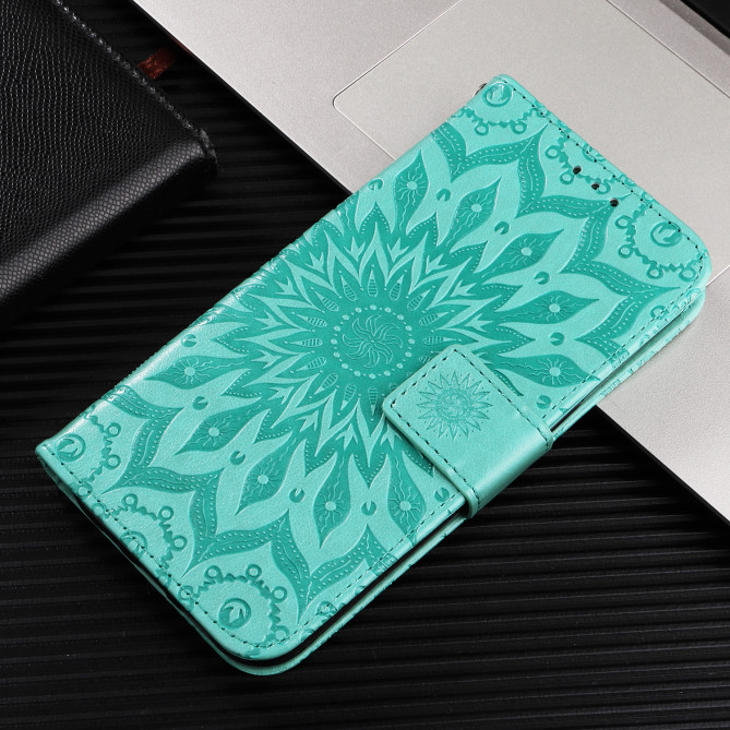 Housse Samsung Galaxy A37 Tournesol Portefeuille ALBA