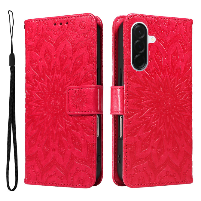 Housse Samsung Galaxy A37 Tournesol Portefeuille ALBA