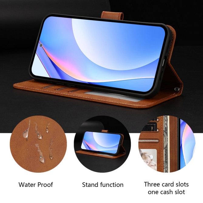 Housse Samsung Galaxy A37 Panda Portefeuille RFID