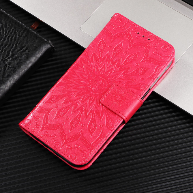 Housse Samsung Galaxy A37 Tournesol Portefeuille ALBA