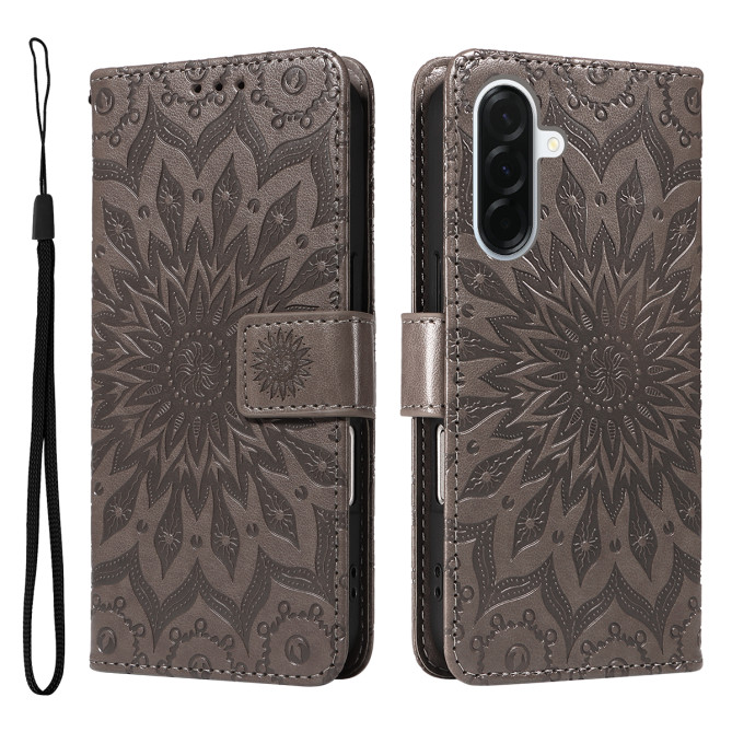 Housse Samsung Galaxy A37 Tournesol Portefeuille ALBA