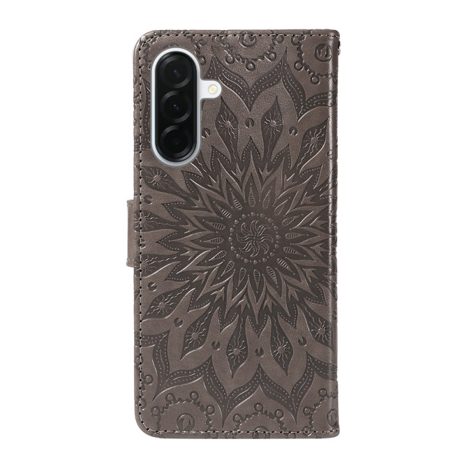 Housse Samsung Galaxy A37 Tournesol Portefeuille ALBA