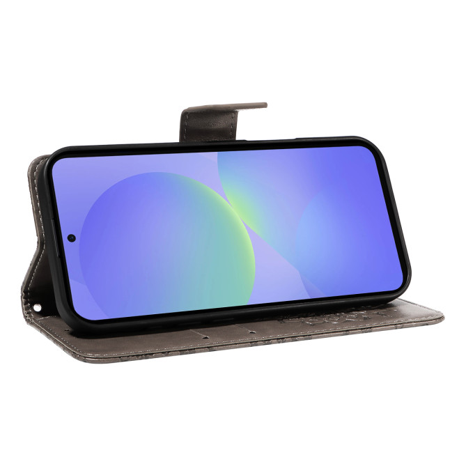 Housse Samsung Galaxy A37 Tournesol Portefeuille ALBA