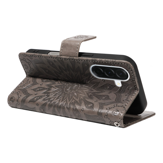 Housse Samsung Galaxy A37 Tournesol Portefeuille ALBA